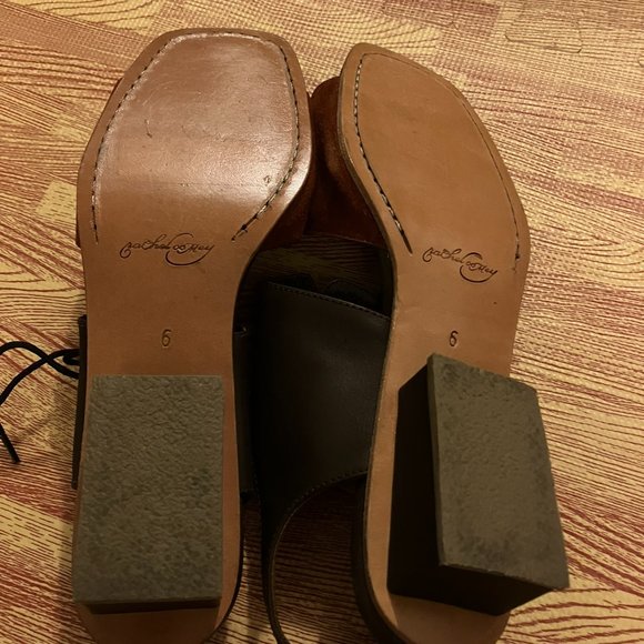 Rachel Comey sandals: Size 6 Canaan Rust - Picture 4 of 5